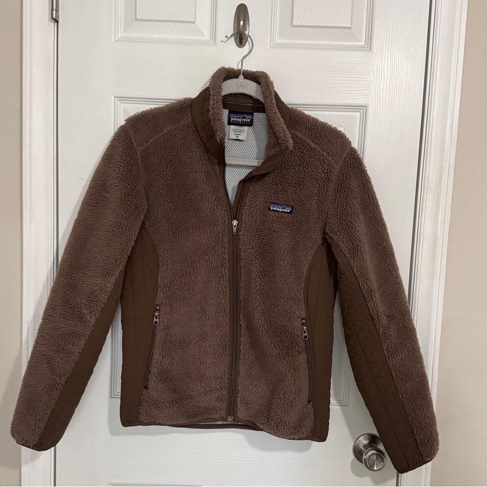Patagonia Women’s Brown Fleece Jacket